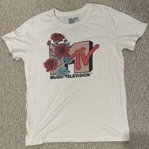 Women’s MTV Graphic Tee Shirt
